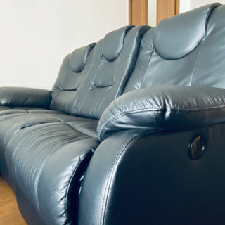 電動ソファ(3人掛け)