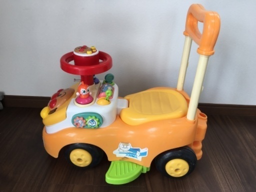 さらに値下げしました！　アンパンマンカー