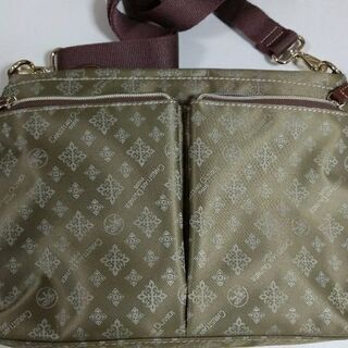 クリスチャンオリビエ【未使用】2wayリュック&ショルダーバックセットの画像
