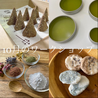 10月のワークショップ