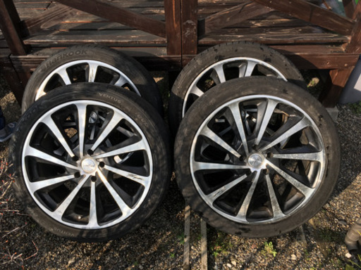 ミニバン、セダン19インチアルミホイール