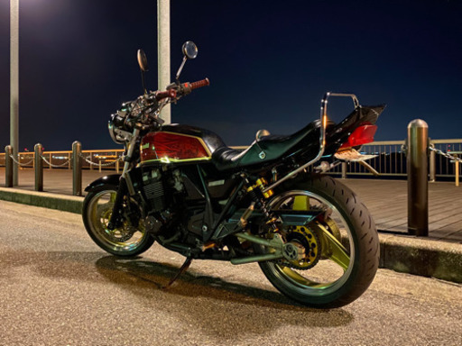 カワサキ ZRX400ii