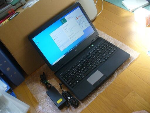 ㋹安心のNEC製 SSDへ変更可 Core i3 2350M HDMI出力有 Windows 10 Pro / Office 2016 Professional インストール済（ライセンス認証済） 15.6インチ ノートPC㋹