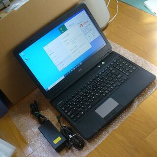 ㋹安心のNEC製 SSDへ変更可 Core i3 2350M HDMI出力有 Windows 10 Pro / Office 2016 Professional インストール済（ライセンス認証済） 15.6インチ ノートPC㋹ ㋹安心のNEC製 SSDへ変更可 Core i3 2350M HDMI出力有 Windows 10 Pro