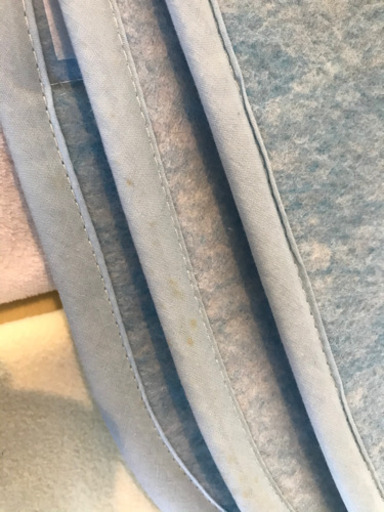 KATOJI ベビーベッド用マットレス 70×120センチ シーツなどセット