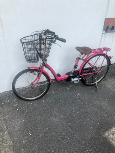 パナソニック　子供乗せ　電動アシスト自転車