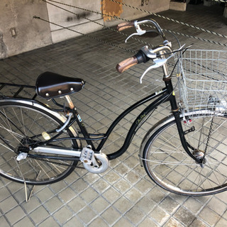 引き取り決定しました。自転車　27インチ　2万円かけて修理済み