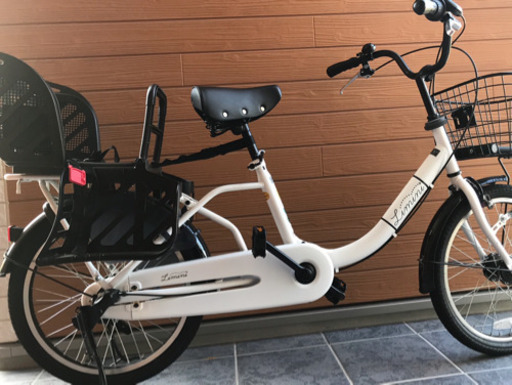 子供乗せ 自転車 非電動 20インチ