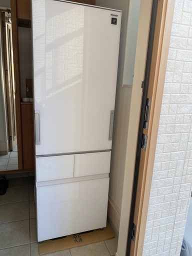 SHARPプラズマ冷蔵庫★引取すぐ来てくれる方
