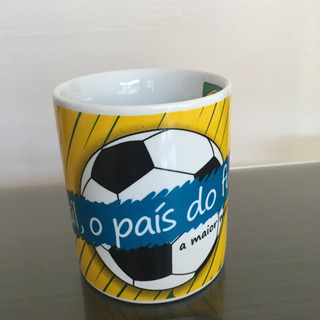 【新品】ブラジルの箱入りマグカップの画像