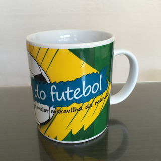 【新品】ブラジルの箱入りマグカップの画像