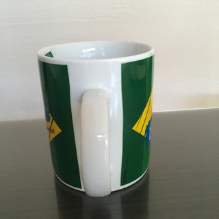 【新品】ブラジルの箱入りマグカップの画像