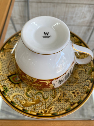 WEDGWOOD　ペルシア　ペアティーカップソーサー