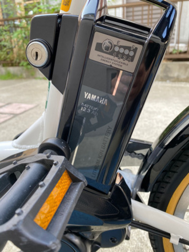 YAMAHA PAS CITY-C  スノーホワイト 2020年モデル