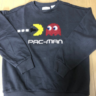 ZARA  サイズ　140 子供服　トレーナー　パックマン