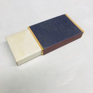 お洒落なマッチの箱の画像