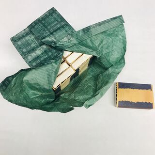 お洒落なマッチの箱の画像