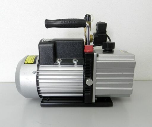 アサダ 真空ポンプ 2.0Pa abs. 4CFM Eco WV240 エアコン・空調 2ステージ 真空引き