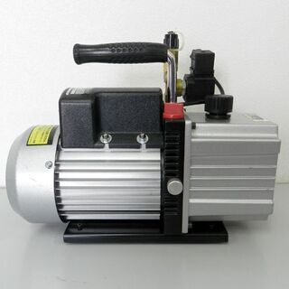 アサダ 真空ポンプ 2.0Pa abs. 4CFM Eco WV240 エアコン・空調 2