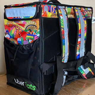 Uber Eatsバック 【日本未発売】限定アーティストシリーズ