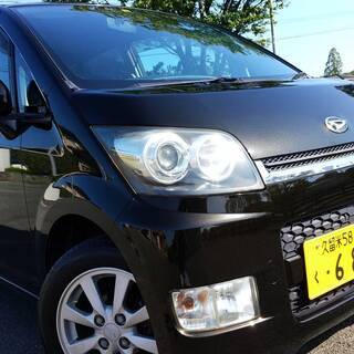車検2年付！ムーヴカスタム！アストラルブラッククリスタルマイカ！乗って帰れます！の画像
