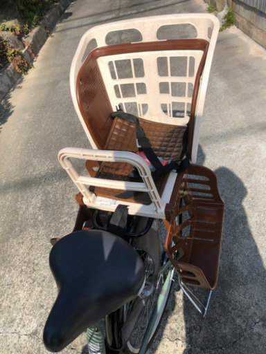 前後子供乗せ自転車