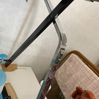 ガラスデスク　PCデスク　中古　リサイクルショップ宮崎屋21.3.19の画像
