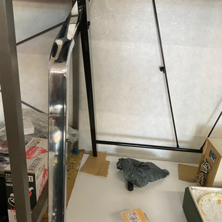 ガラスデスク　PCデスク　中古　リサイクルショップ宮崎屋21.3.19の画像