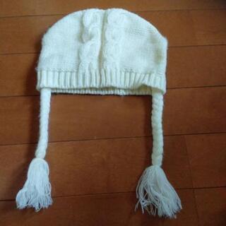 ベビーニット帽子　Moujonjon　49センチ　　の画像