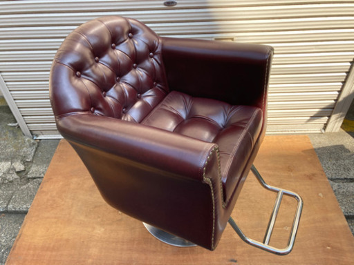 ②【中古】ビューティーガレージ　スタイリングチェア『MASSIMO マッシモ 』
