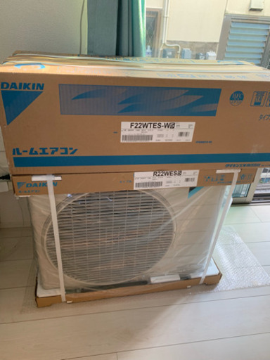 ダイキン新品（工事費を含む)