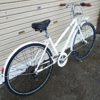 中古自転車209  BS  MarkRosaオートライトの画像