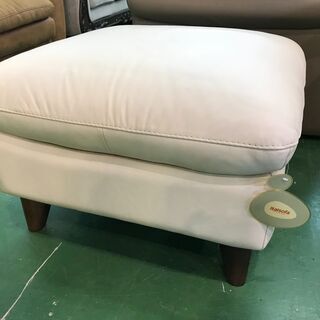 Italsofa　イタルソファ　2人掛総本革ソファ+オットマンの画像
