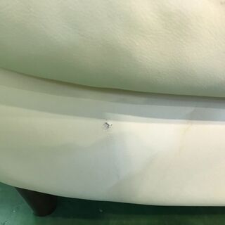 Italsofa　イタルソファ　2人掛総本革ソファ+オットマンの画像
