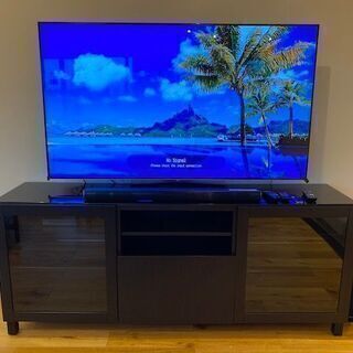 無料　10月3日　15時まで　IKEA BESTA テレビベンチ　