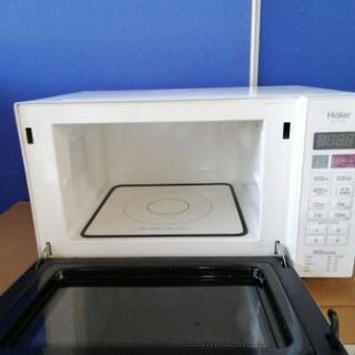 電子レンジ　2015年製の画像