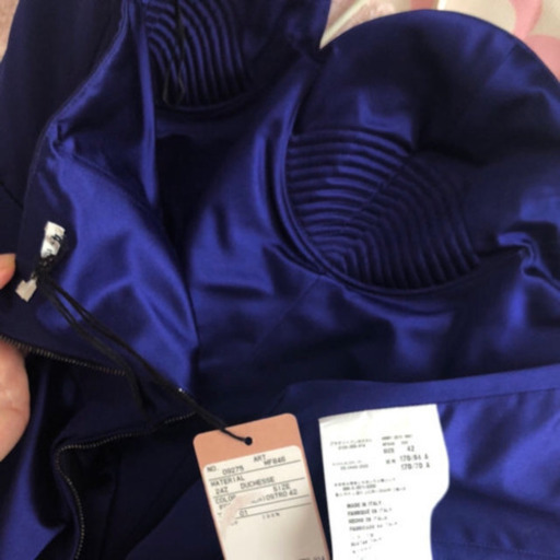 miu miu シルクドレス