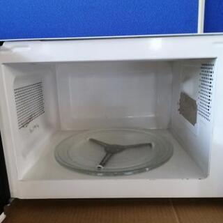 電子レンジ　2015年製　の画像