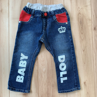 3着セット♡BABY DOLL 90cm の画像