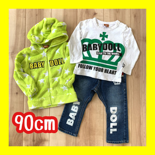 3着セット♡BABY DOLL 90cm 
