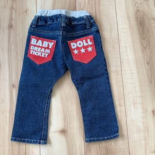 3着セット♡BABY DOLL 90cm の画像