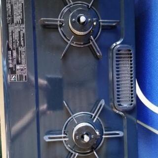 ガスコンロ　都市ガス用　２口の画像