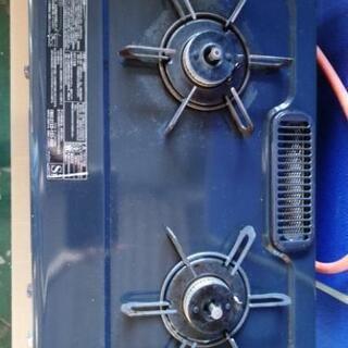 ガスコンロ　プロパン用　２口の画像