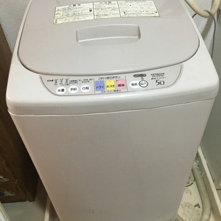 日立洗濯機無料で差し上げます　0円