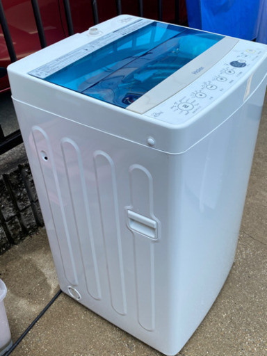 2018年製！ハイアール 4.5kg 全自動洗濯機　ホワイトHaier JW-C45A-W(0930c)