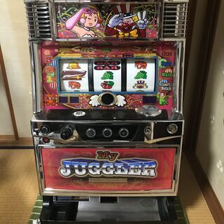 スロット北電子【マイジャグラー２ピースバージョン】　早い者勝ち！...