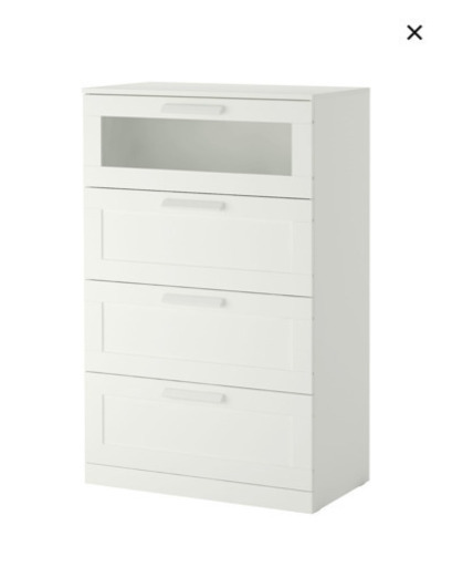 IKEA 4段チェスト