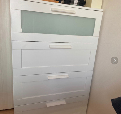 IKEA 4段チェスト