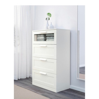 IKEA 4段チェスト