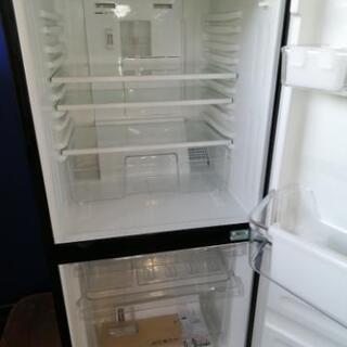 冷蔵庫　2017年製　ユーイングの画像